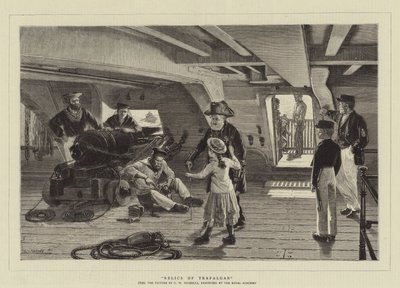 Reliquias de Trafalgar de Charles Wynne Nicholls